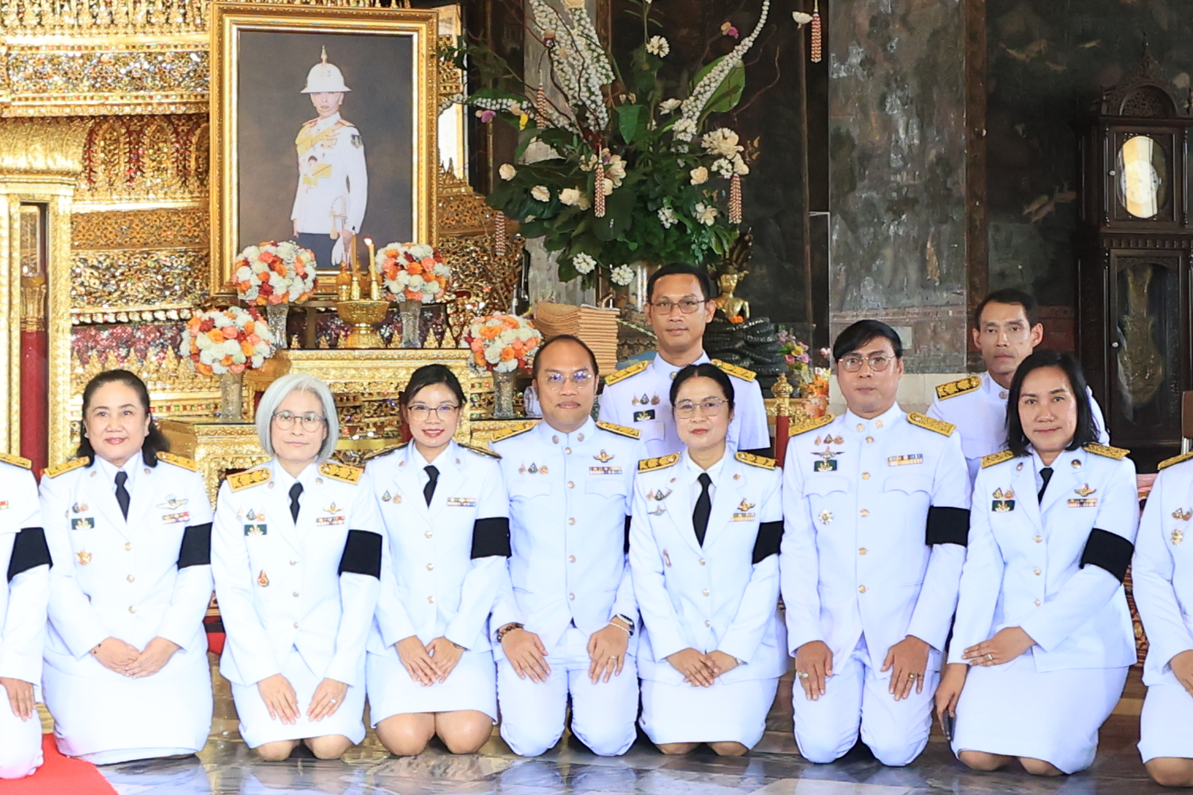 title - ส.ป.ก. ร่วมพิธีบำเพ็ญกุศลปัญญาสมวาร (50 วัน) เพื่ออุทิศถวายเป็นพระกุศลแด่ สมเด็จพระเจ้าลูกเธอ เจ้าฟ้าพัชรกิติยาภา นเรนทิราเทพยวดี กรมหลวงราชสาริณีสิริพัชร มหาวัชรราชธิดา